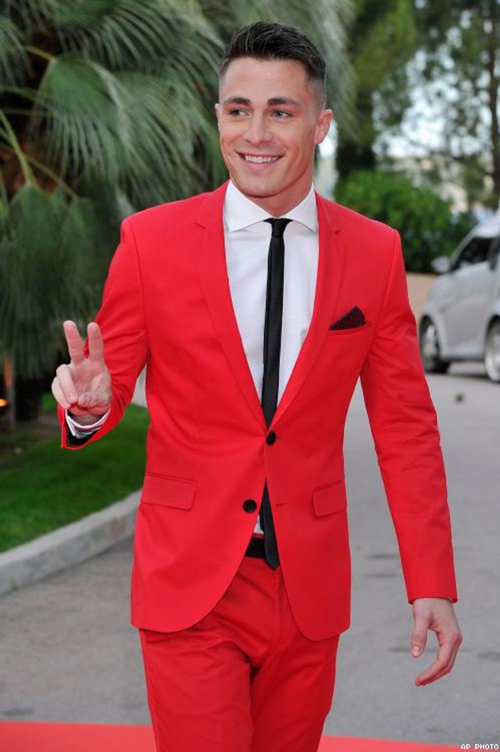 Colton Haynes Best Dressed