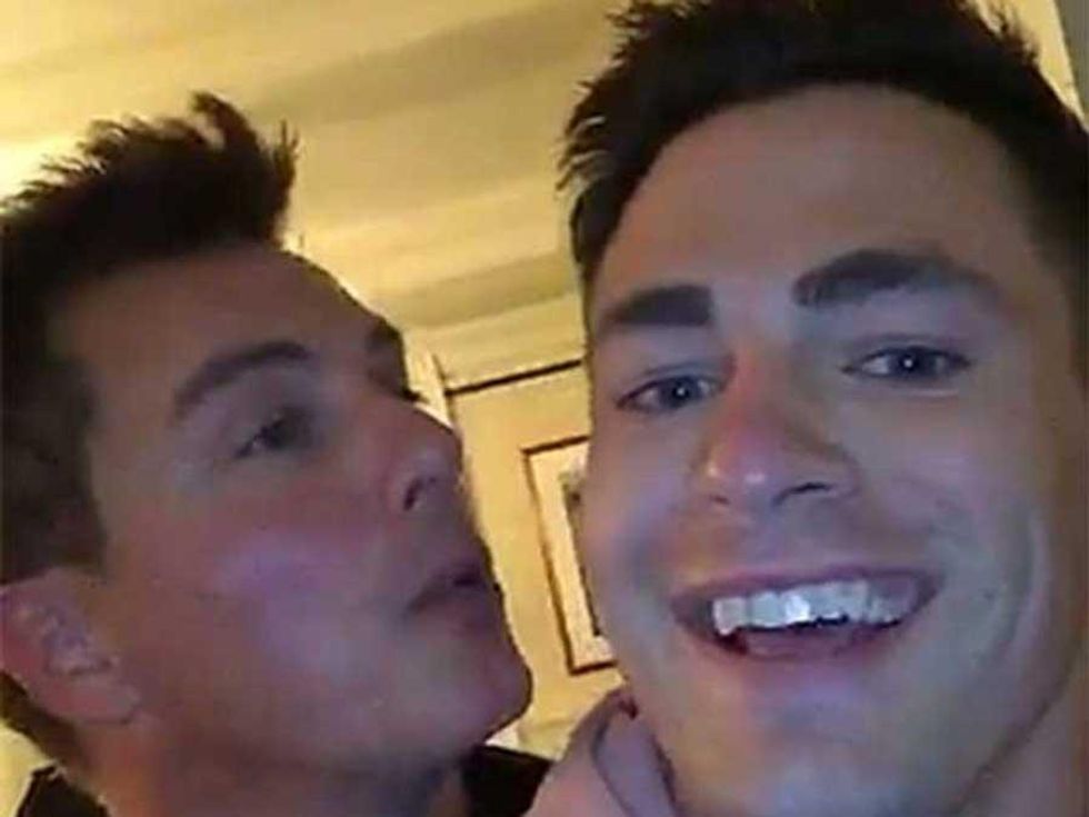 Colton Haynes -- @c0ltonhaynes