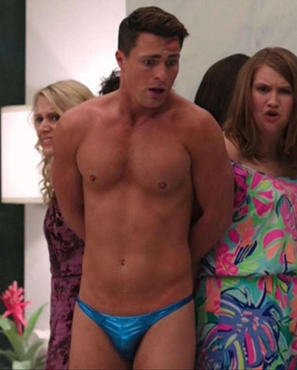 Colton Haynes
