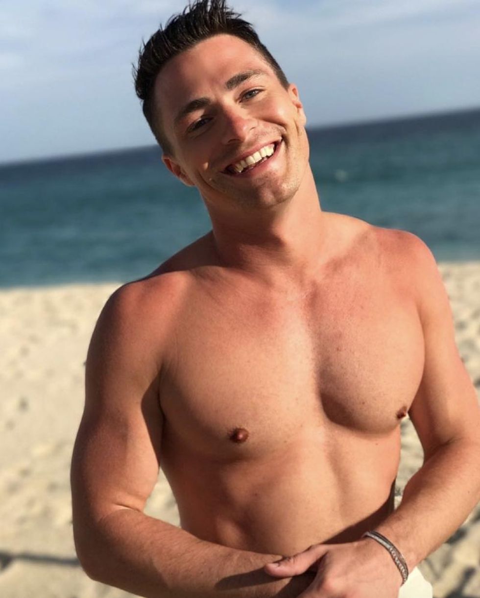 Colton Haynes