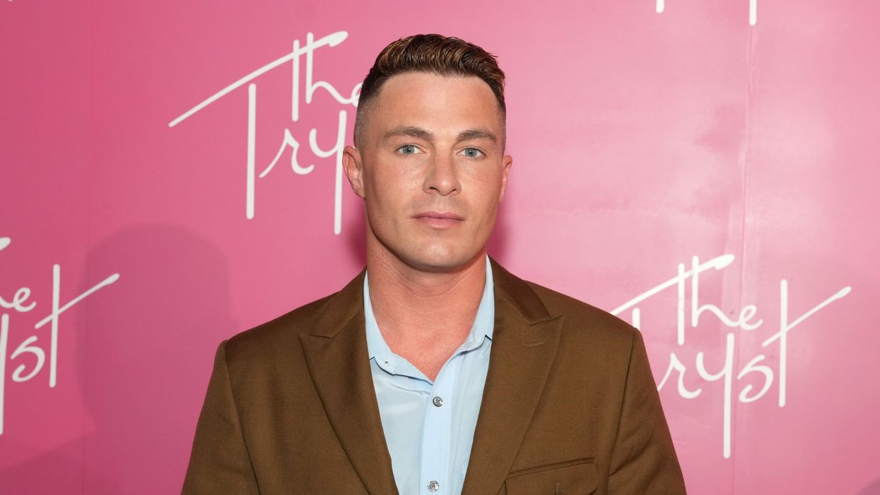 Colton Haynes