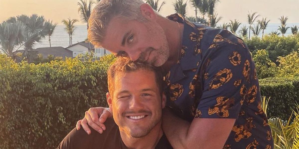 Colton Underwood & Jordan C. Brown Wed In A Romantic 3-Day Ceremony