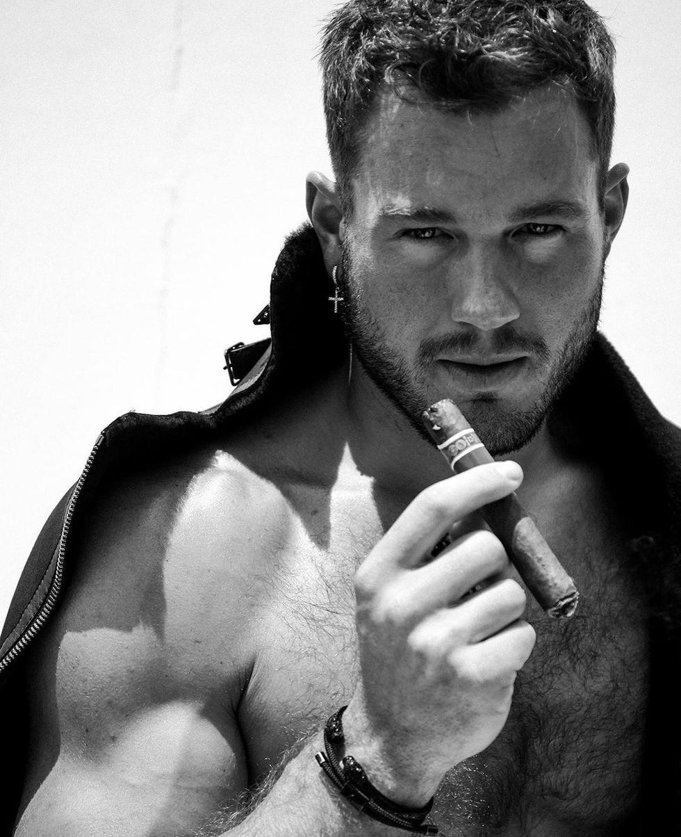 Colton Underwood shoot