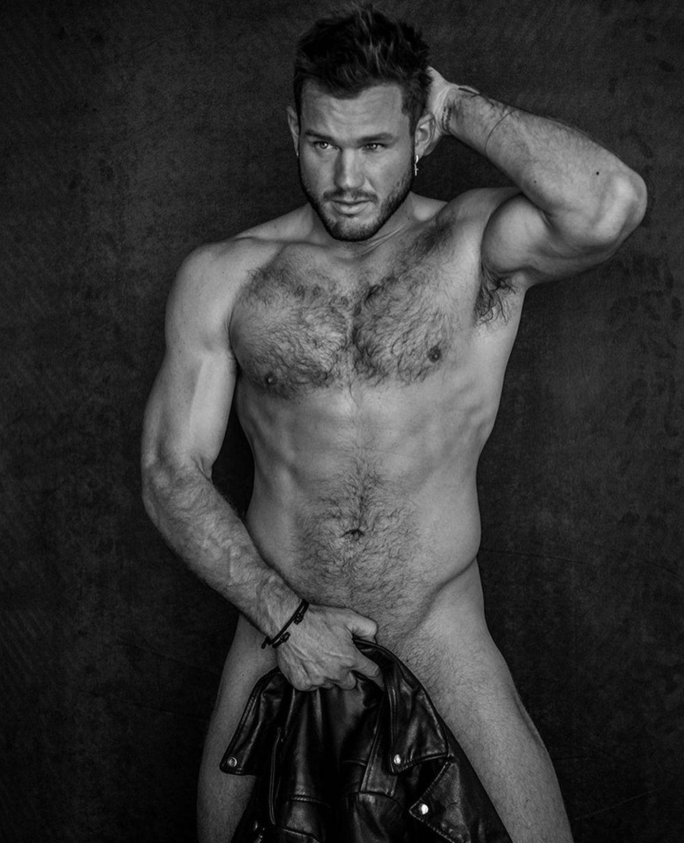 Colton Underwood shoot