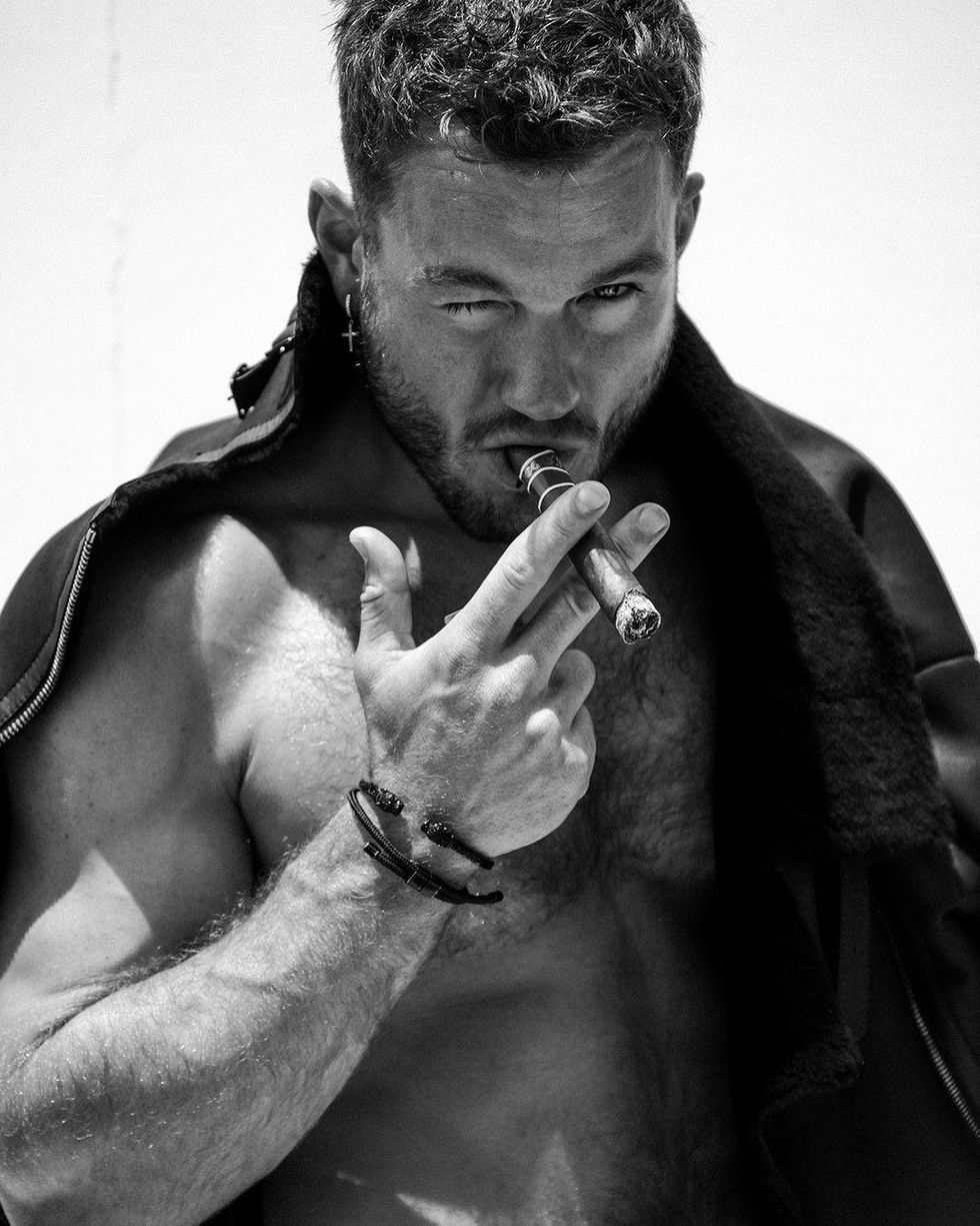 Colton Underwood shoot