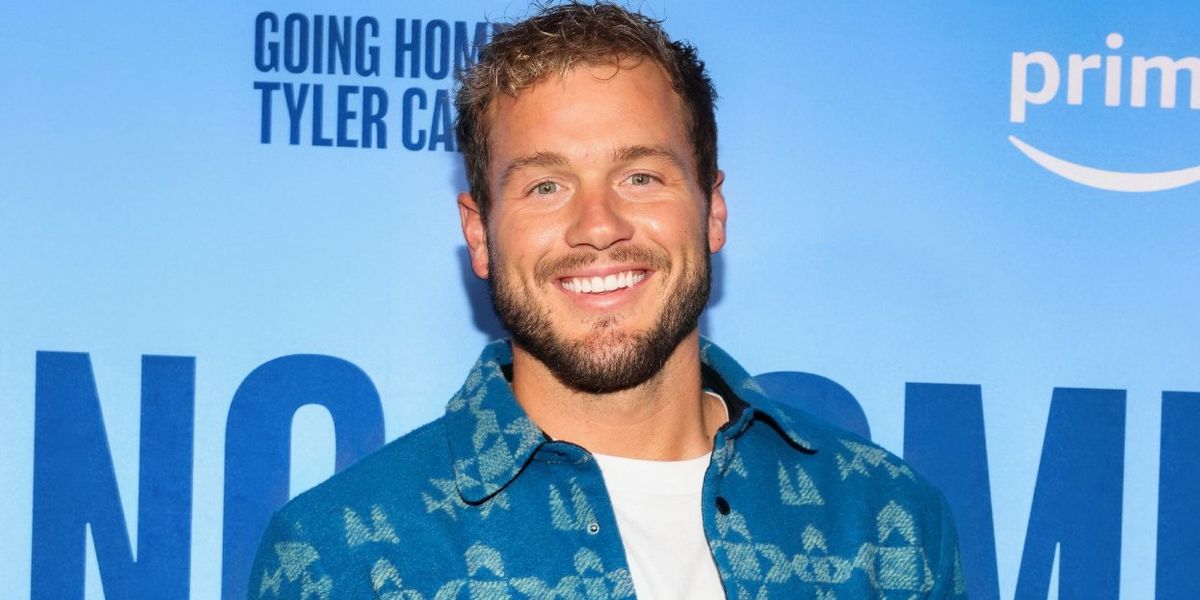 Colton Underwood wants to help student athletes