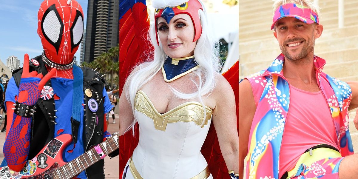 Over-the-Top Cosplay Looks at San Diego Comic-Con 2019