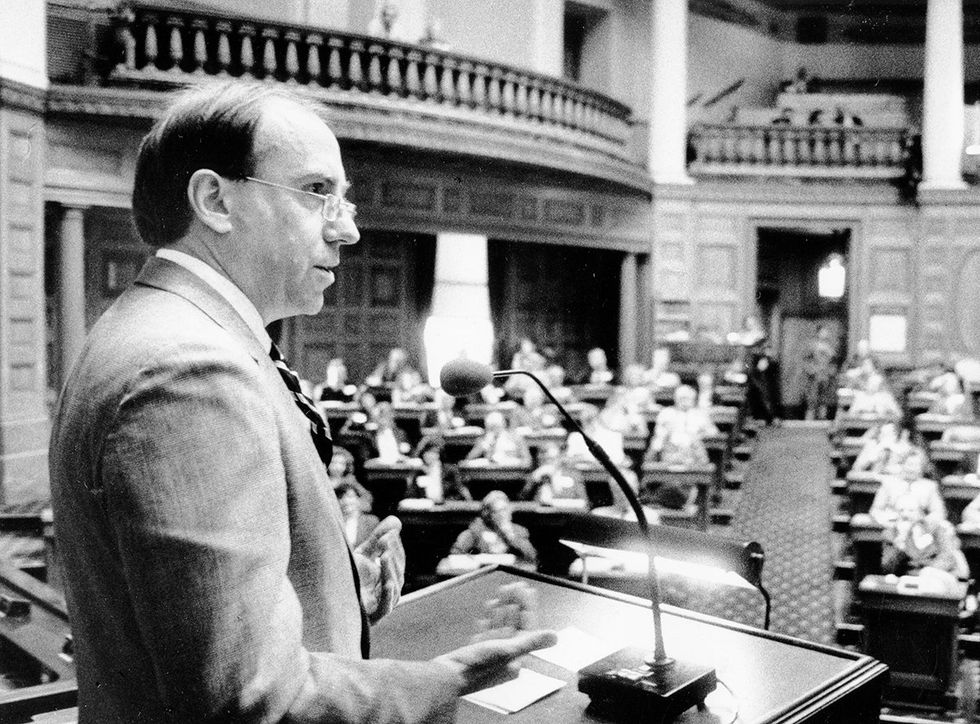 Congressman Gerry Studds PRIDE SITE photo gallery list LGBTQ people in history