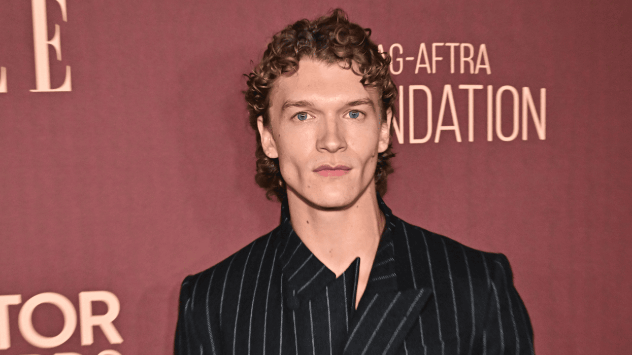Connor Storrie at The Actors Night hosted by The Actor Awards & ELLE held at Chateau Marmont