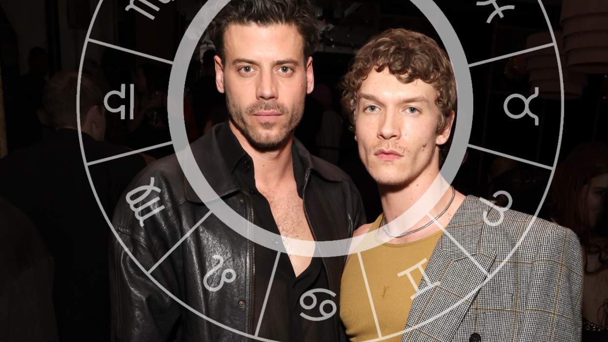 Connor Storrie & François Arnaud
