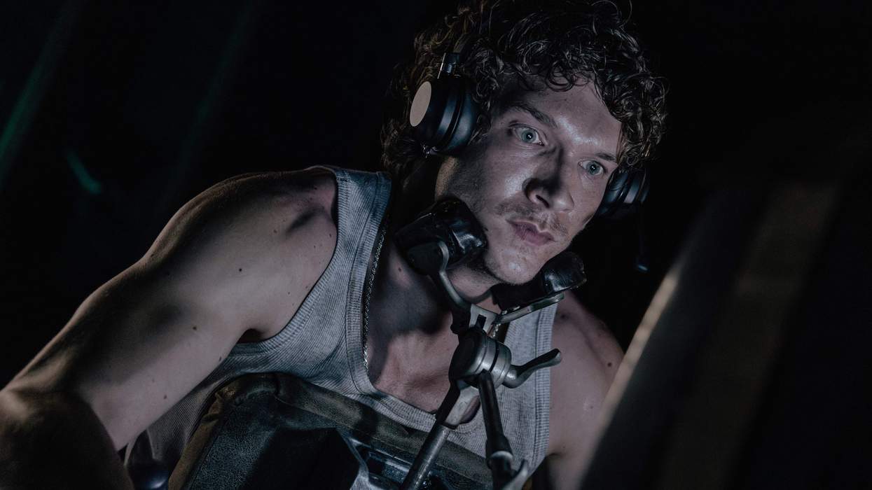 Connor Storrie in Criminal Minds: Evolution.