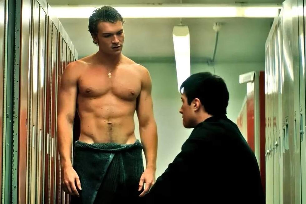 Connor Storrie in \u2018Heated Rivalry\u2019