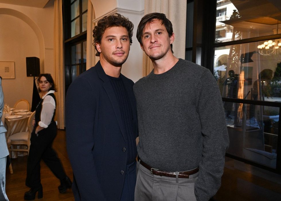 Cooper Koch (28) and Stuart McClave (37)