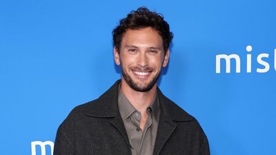 Cooper Koch attends MISTR's National PrEP Day at The Abbey Food & Bar.