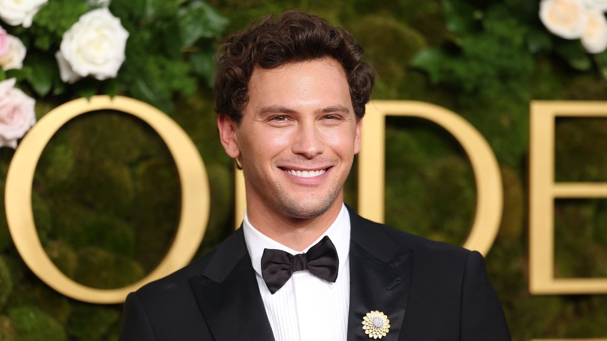 Cooper Koch attends the 82nd Annual Golden Globe Awards in Beverly Hills, California.