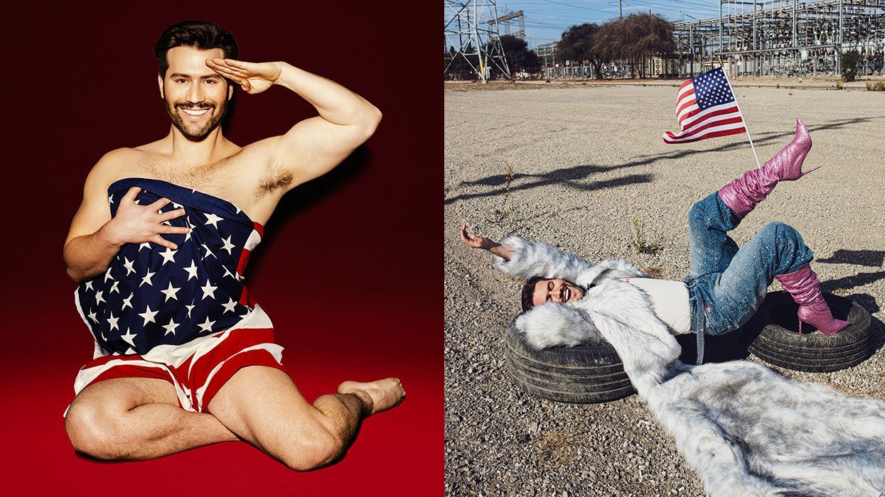 Corey OBrien photographed by Devin Dygert