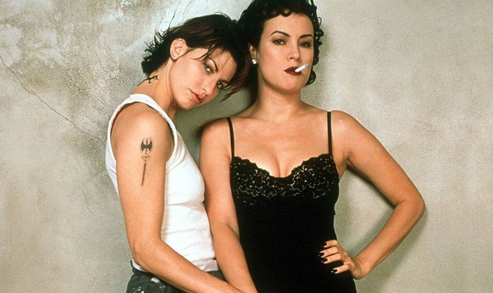 Corky and Violet in Bound