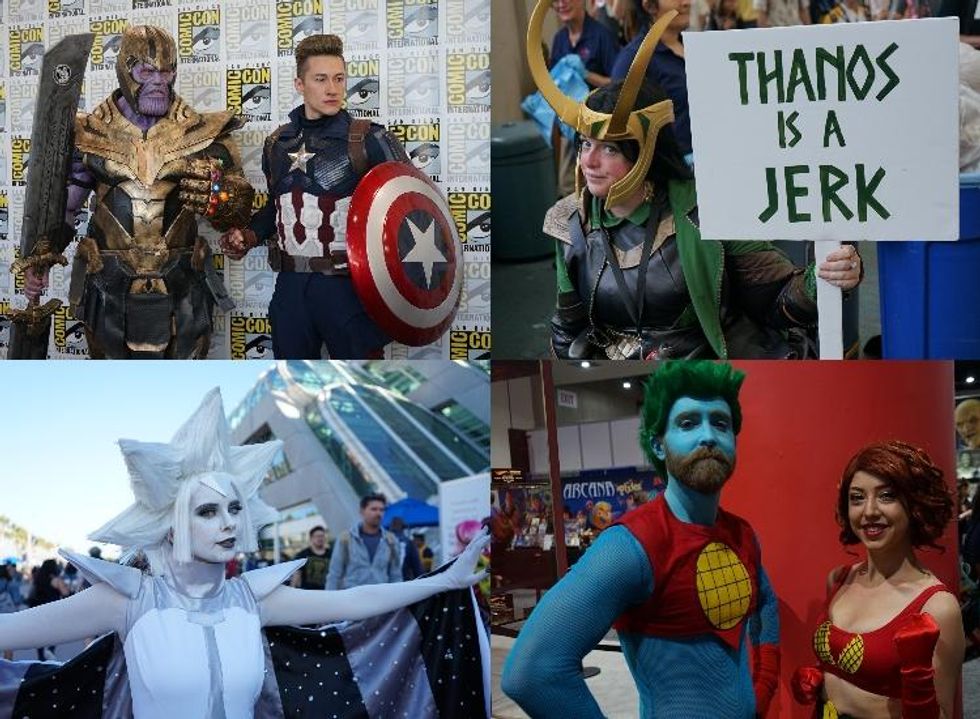 Cosplayers from all over the world showed up and showed off at San Diego Comic-Con 2019!
