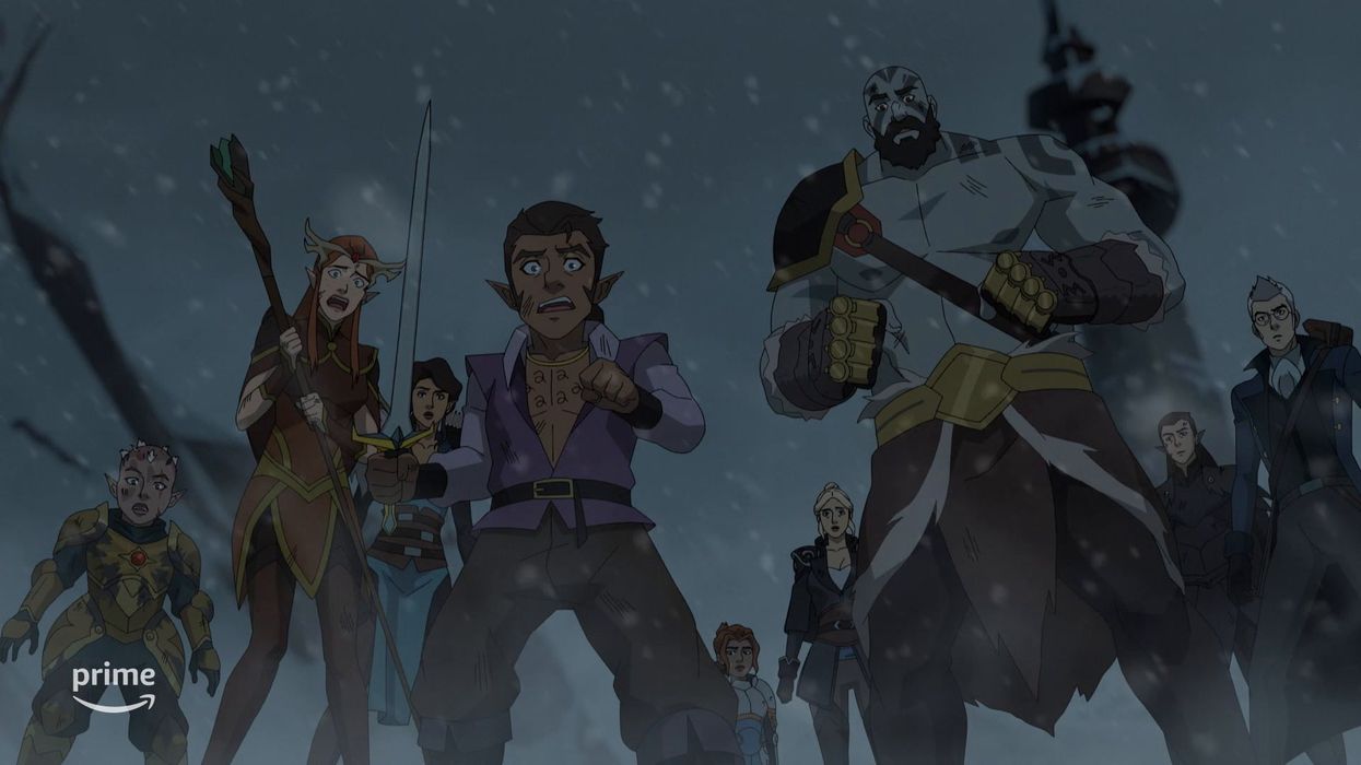 <p><em>The Legend of Vox Machina </em>has us cheering for the queer heroes in this EXCLUSIVE clip</p>