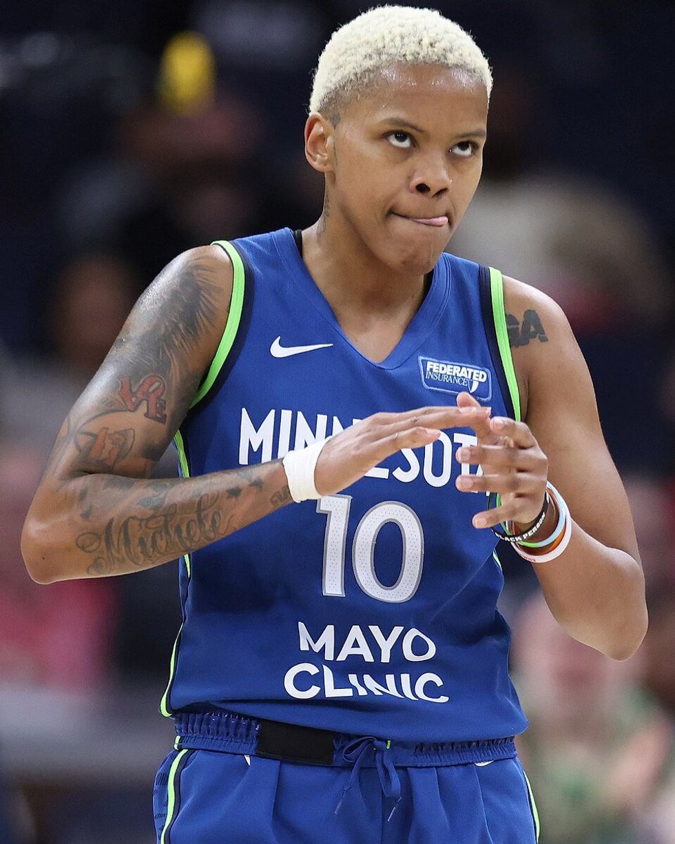 Courtney Williams photo gallery queer women 2025 WNBA womens professional basketball league