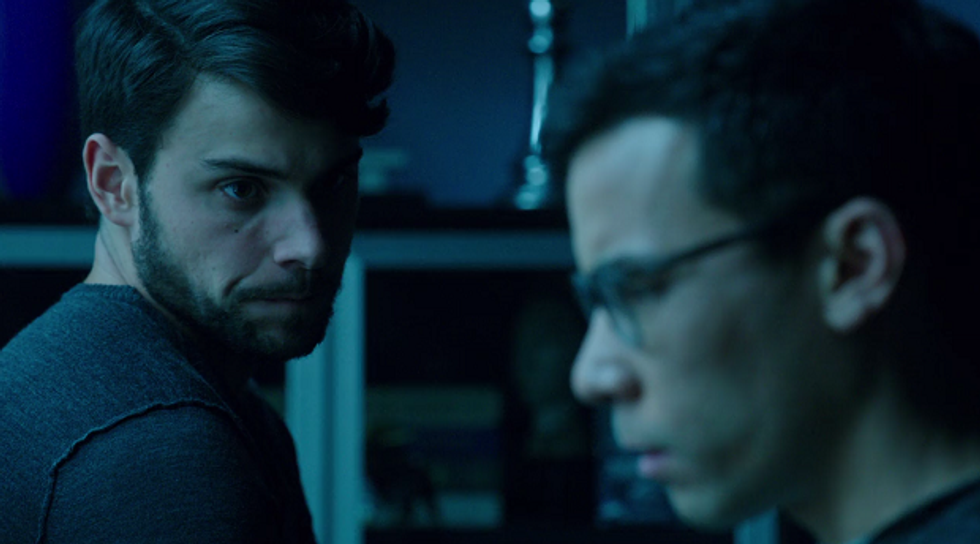 cover of anxious rel