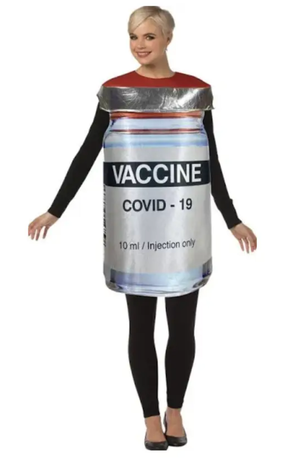 Covid Vaccine costume