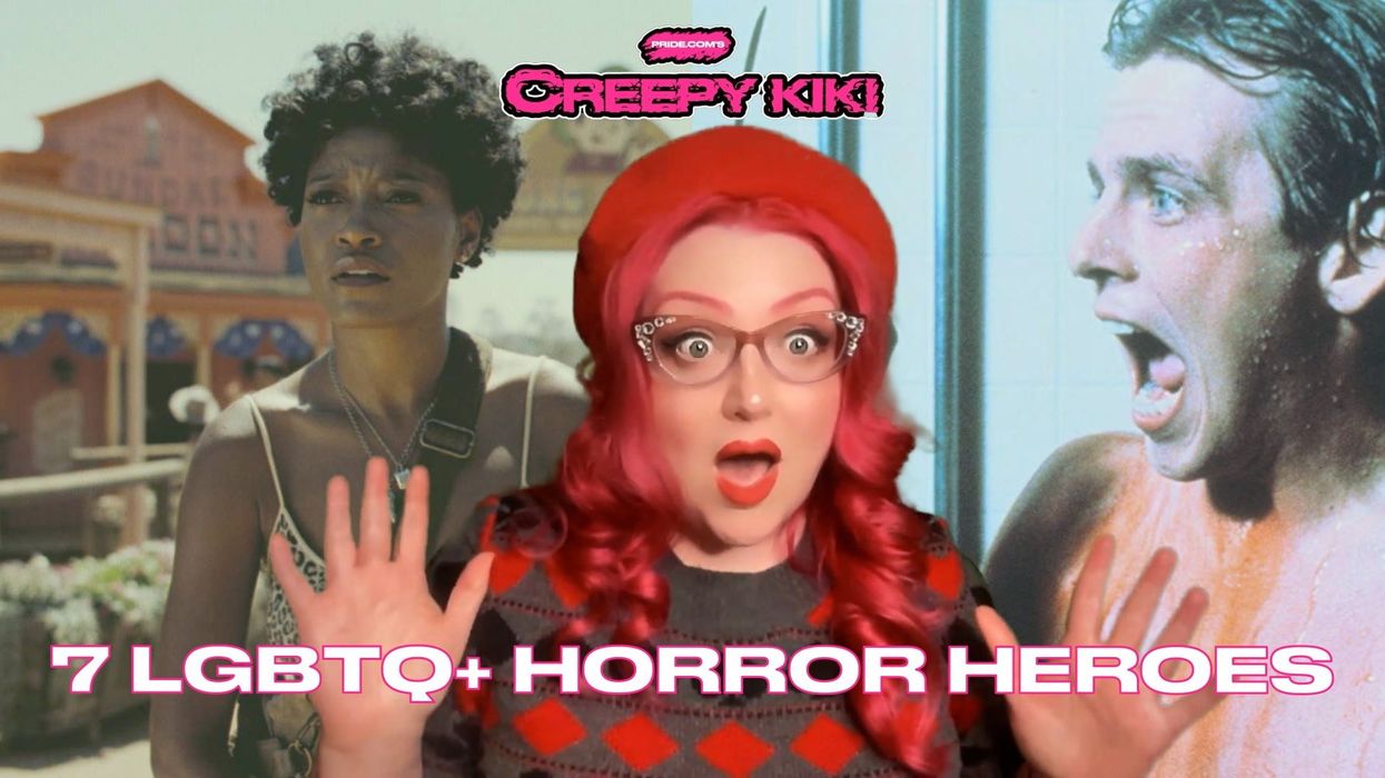 9 LGBTQ+ horror heroes who fill us with Pride