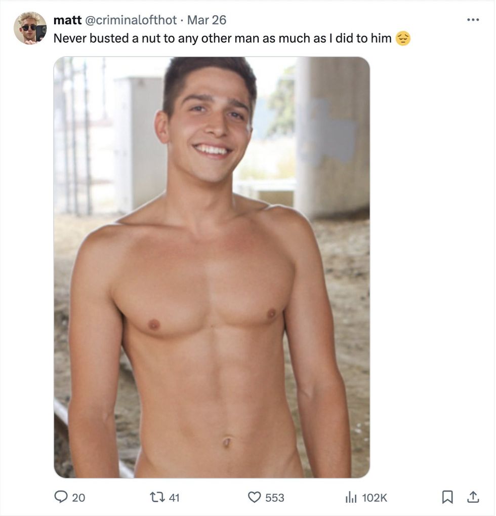 @criminalofthot via X