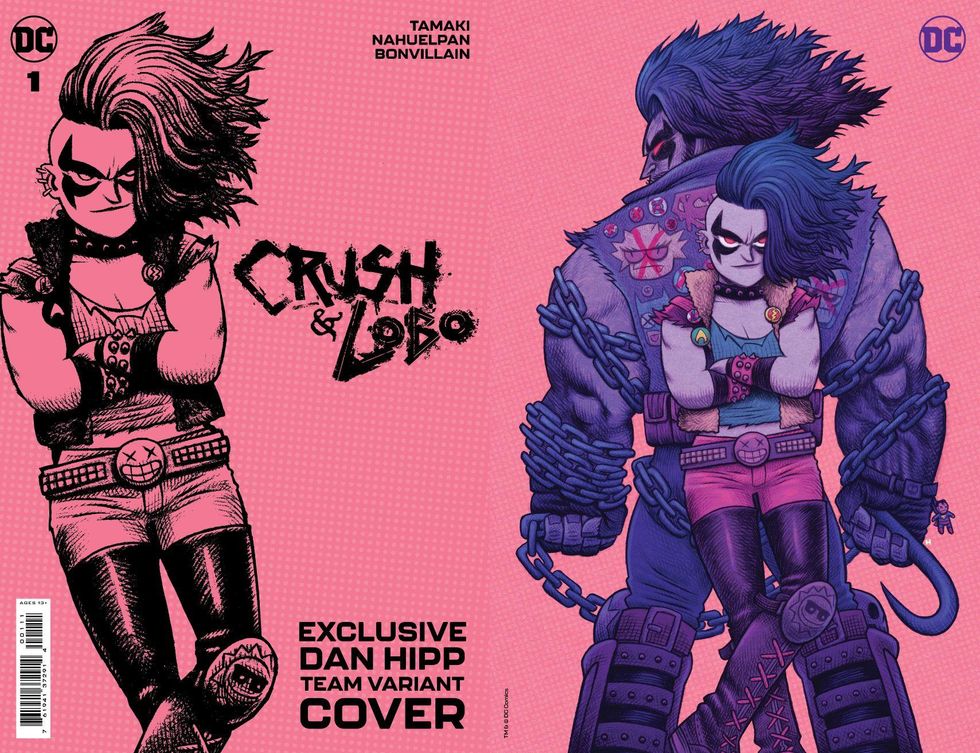 Crush & Lobo #1