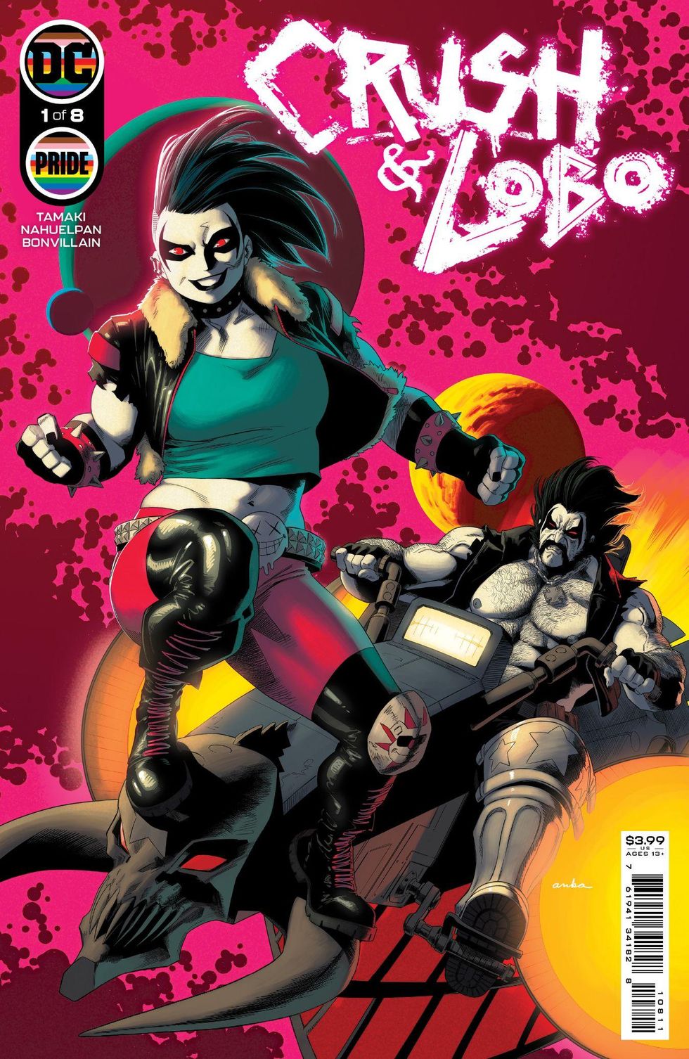 Crush & Lobo #1