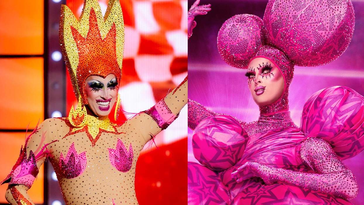 Crystal Methyd on RuPaul's Drag Race All Stars 11.