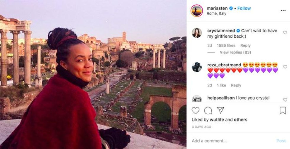 crystal reed maria sten instagram