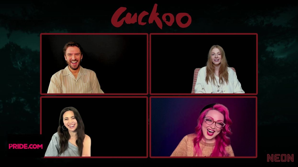 <p>How Dan Stevens kept his castmates ‘aroused’ on the set of <em><em>Cuckoo</em></em></p><em><em><br></em></em>