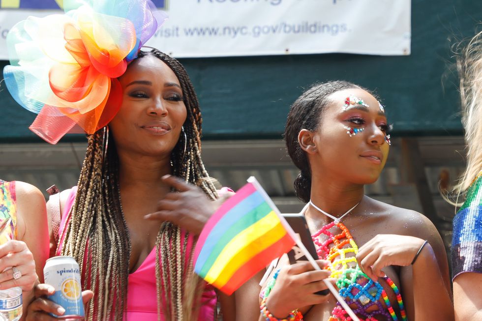 Cynthia Bailey and Noelle Robinson