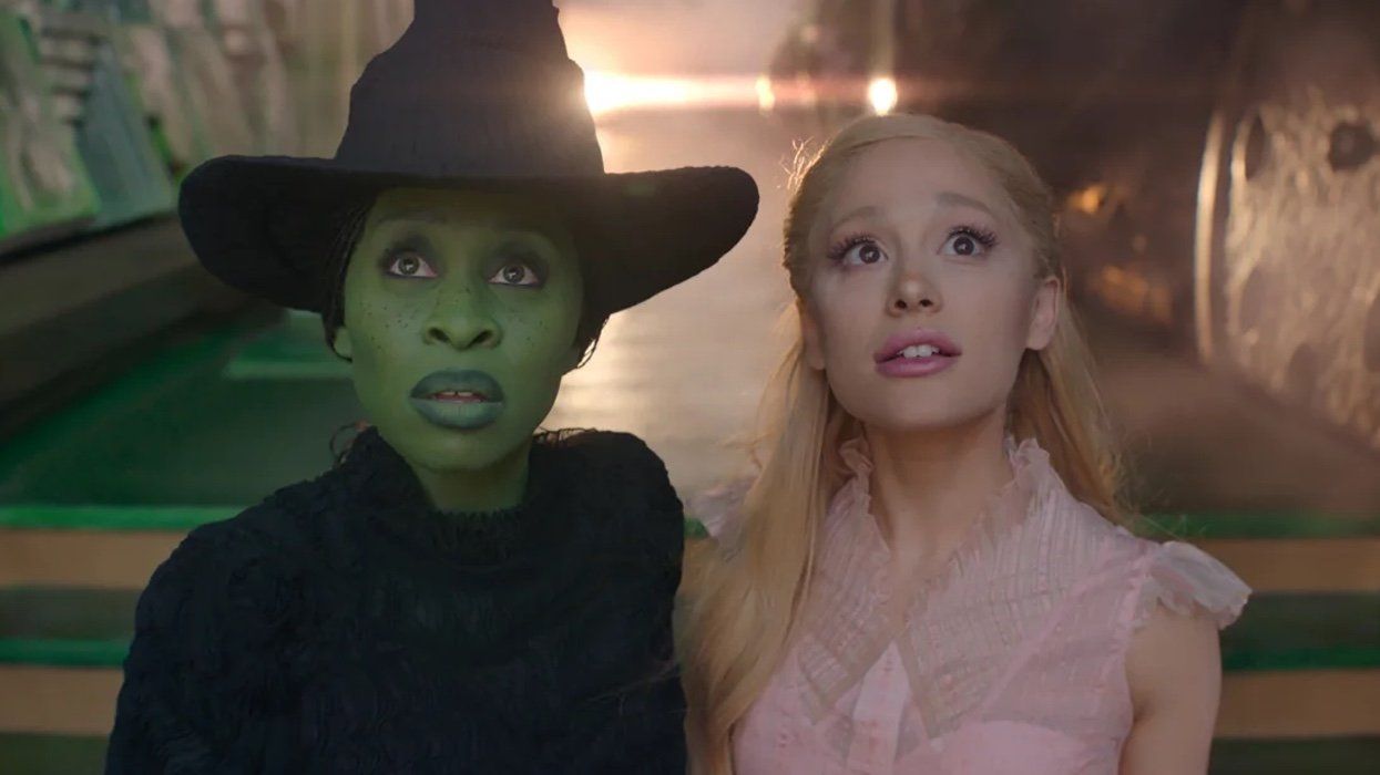 Cynthia Erivo and Ariana Grande