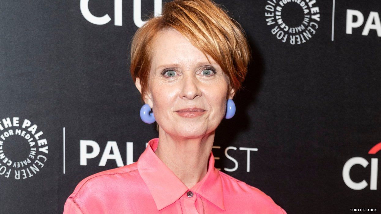Cynthia Nixon