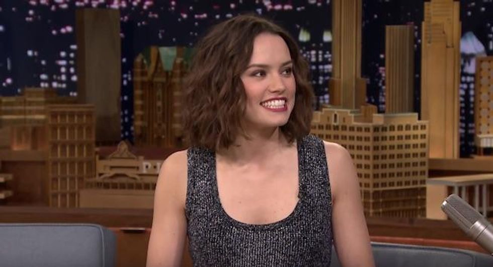 Daisy Ridley