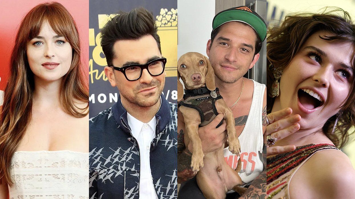 Dakota Johnson, Dan Levy, Tyler Posey, Ruby Cruz