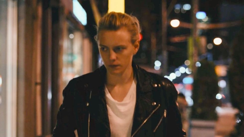 Dallas in 'Below Her Mouth'