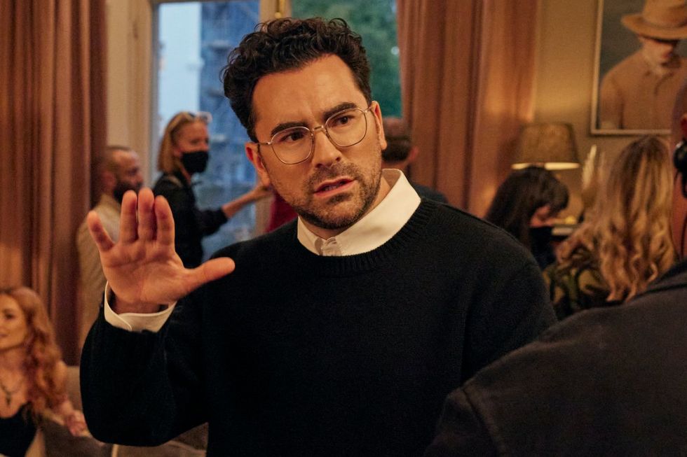Dan Levy in Good Grief