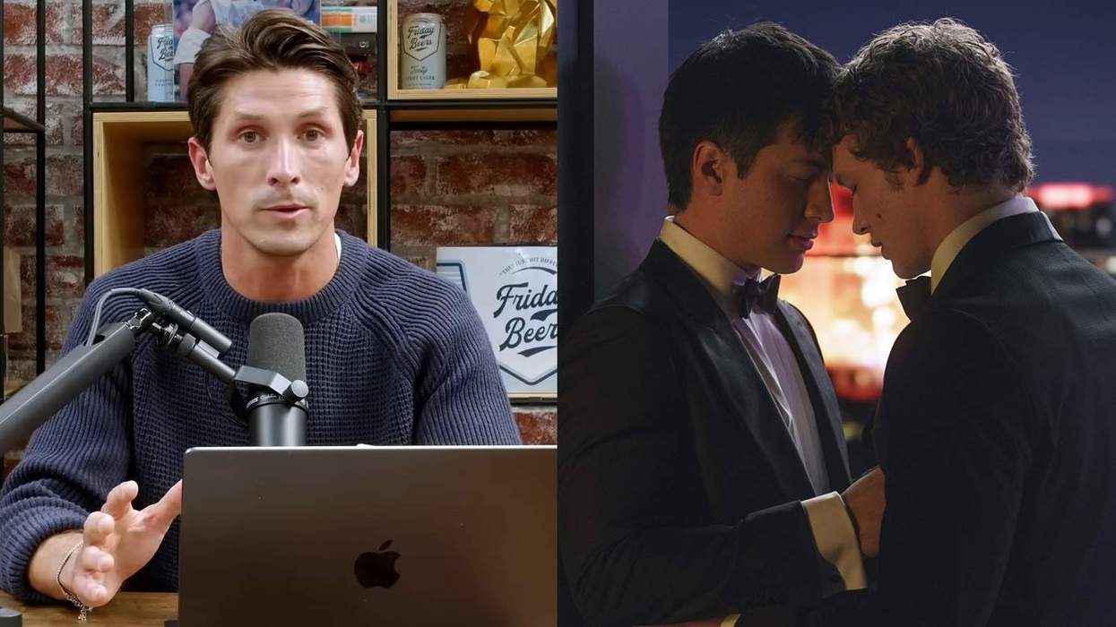 Dan Powers and Heated Rivalry.