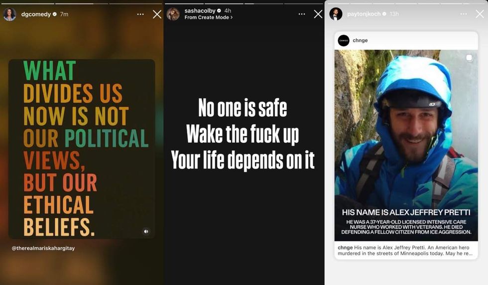 Dana Goldberg; Sasha Colby; Payton Koch