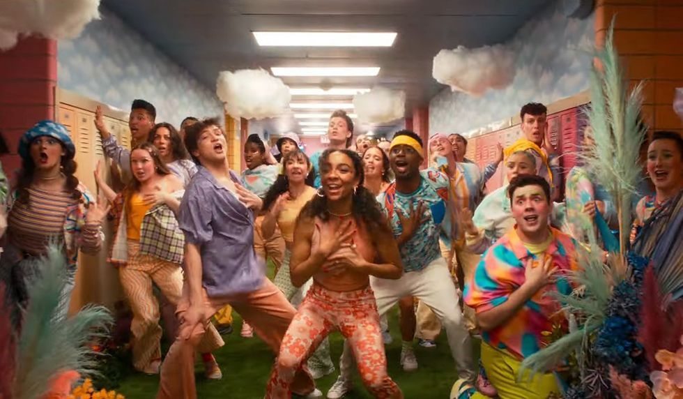 Dance number in Mean Girls