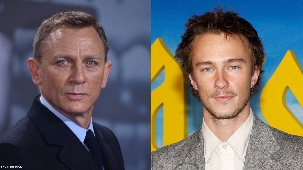 Daniel Craig, Drew Starkey