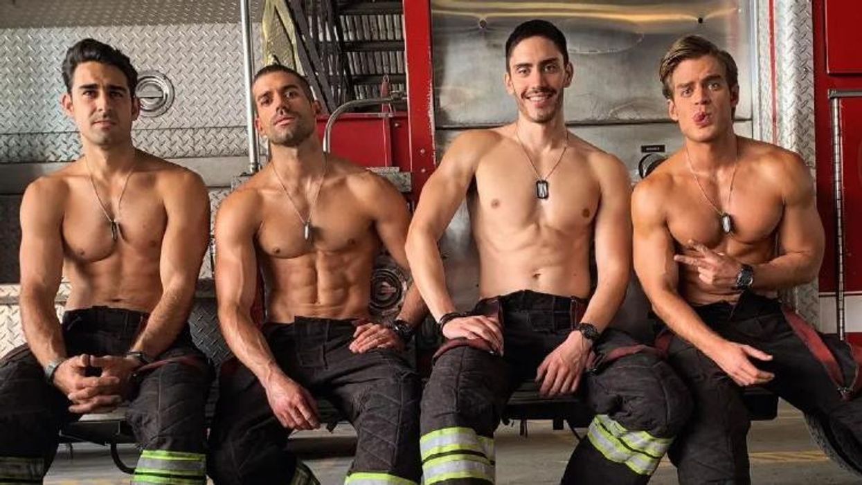 Daniel Gama, Ivan Amozurrutia, Antonio Sotillo, and Polo Morin