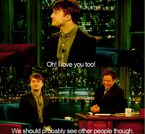Daniel Radcliff see other people gif
