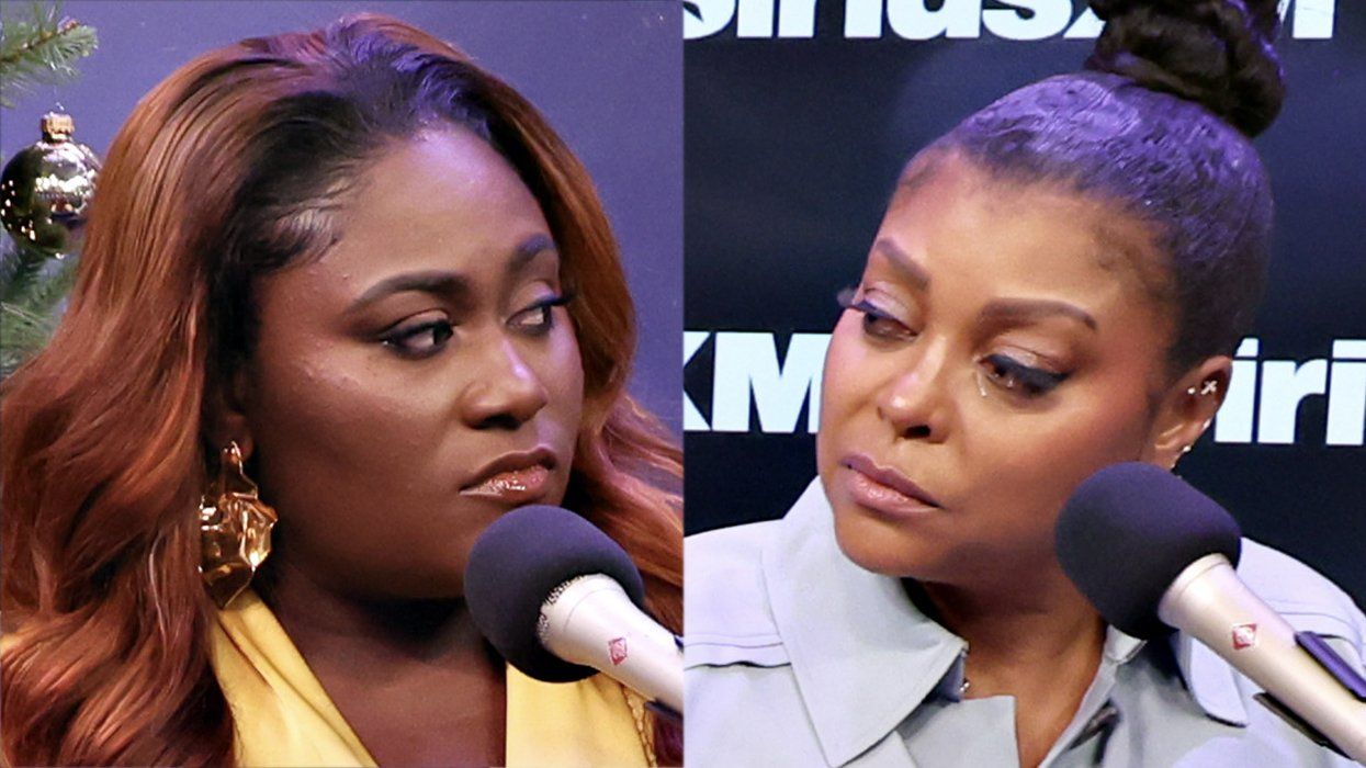 Danielle Brooks and Taraji P Henson