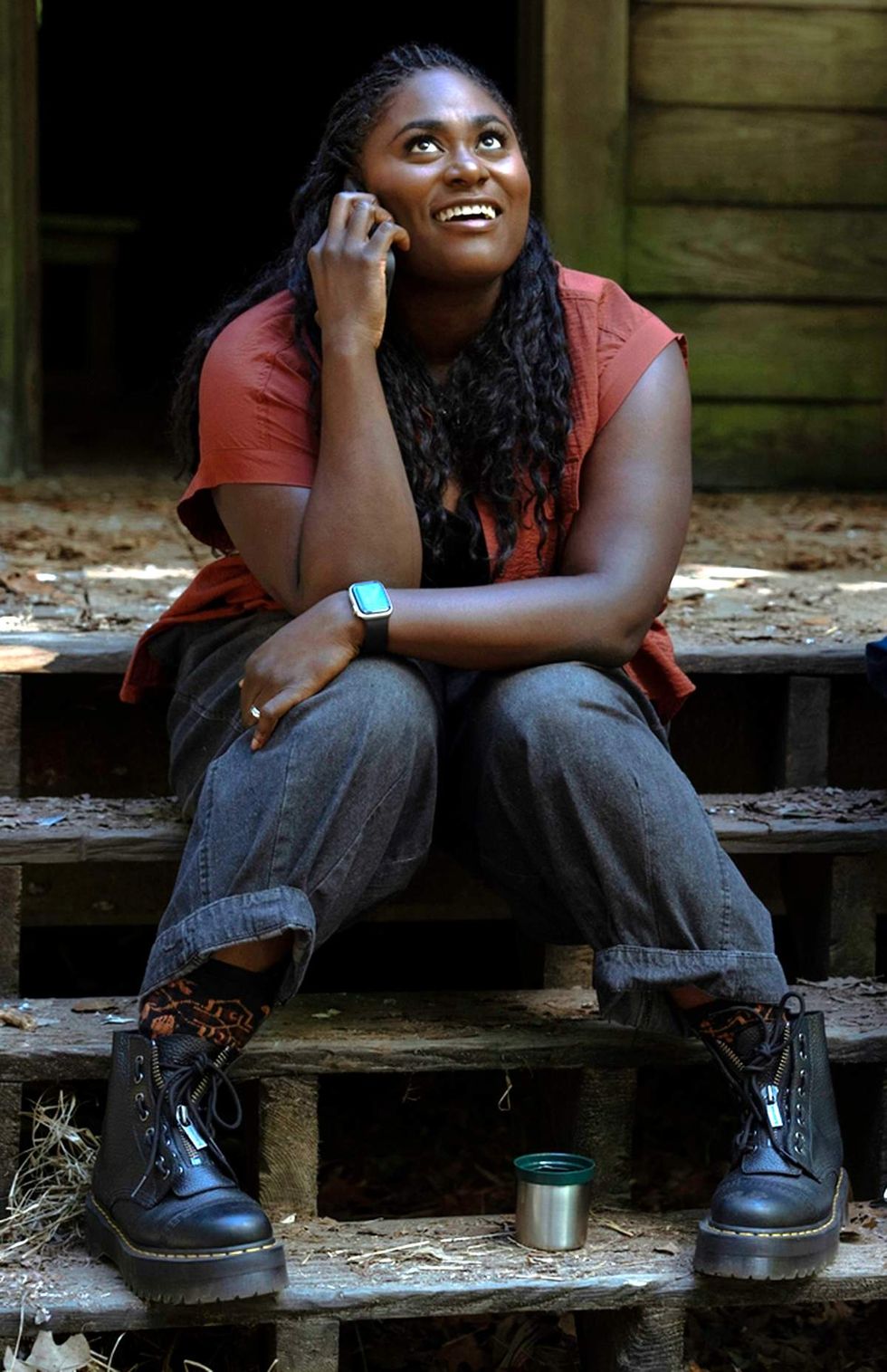 Danielle Brooks as Leota Adebayo on \u200bPeacemaker\u200b