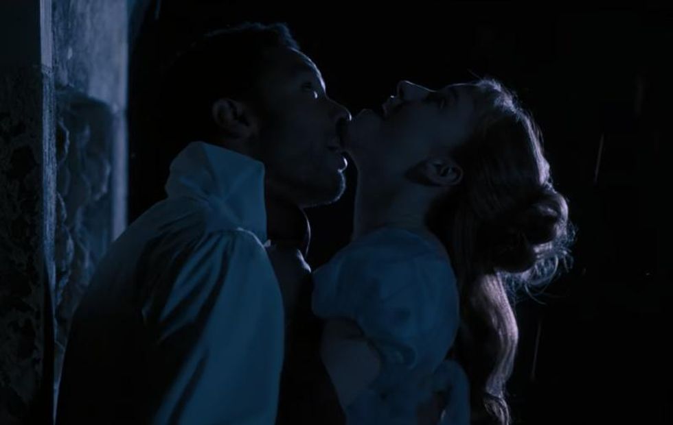 Daphne and the Duke get it on