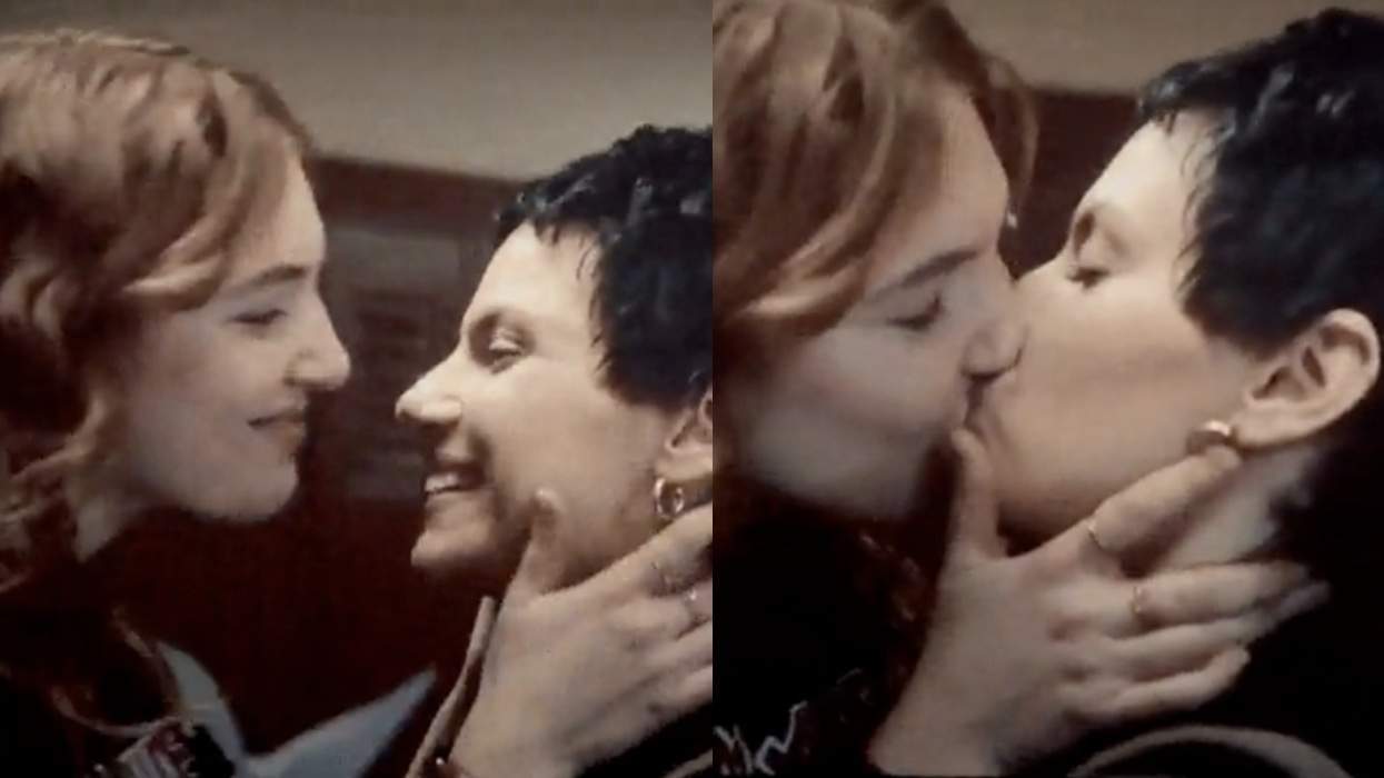 Daphne Keene and Sophie Nélisse in 'Whistle'